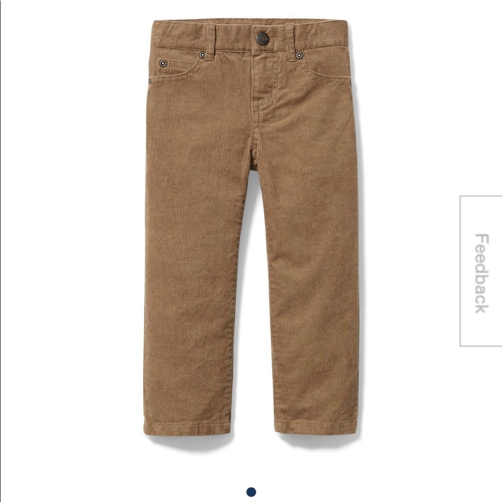 Janie and Jack size 5 corduroy pants